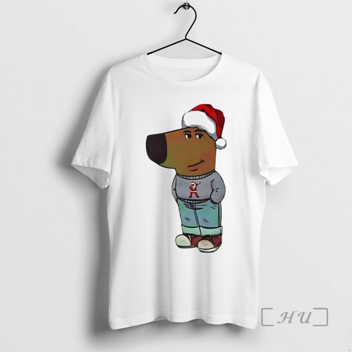 Officials My New Character Is A Chill Guy Christmas Circle