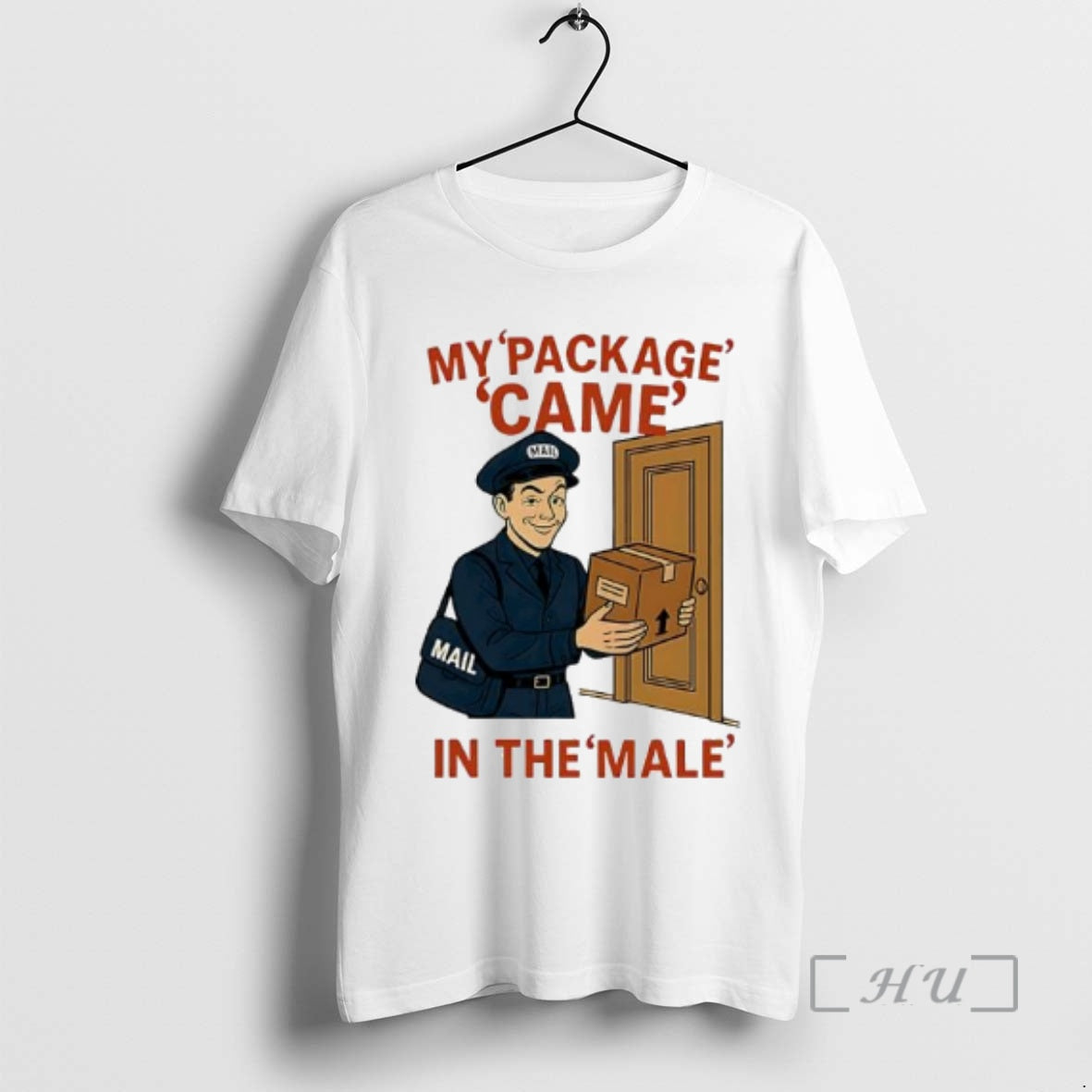 Officials My Package Came In The Male Mail