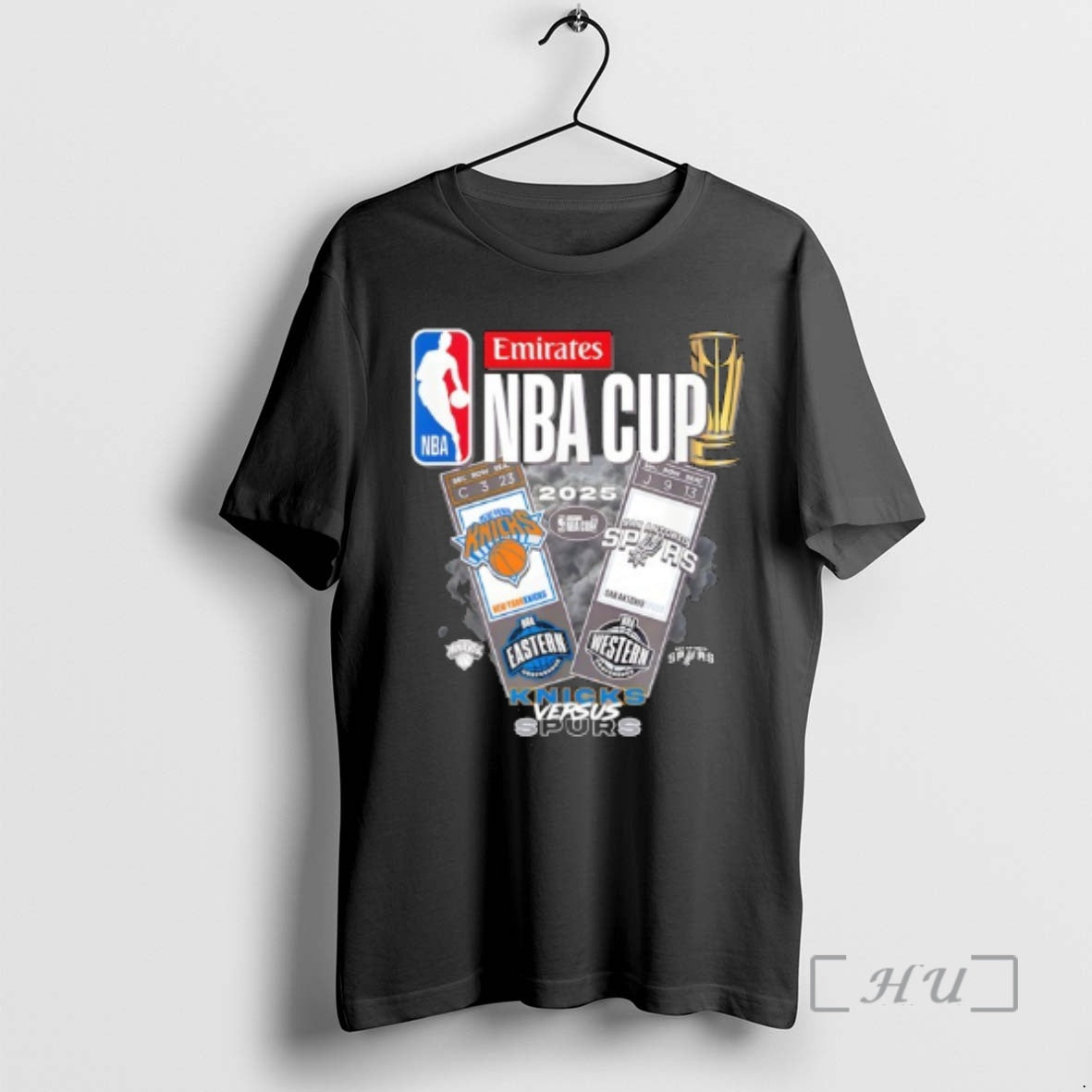 Officials Nba Emirates Cup 2025 Finals Knicks Vs Spurs