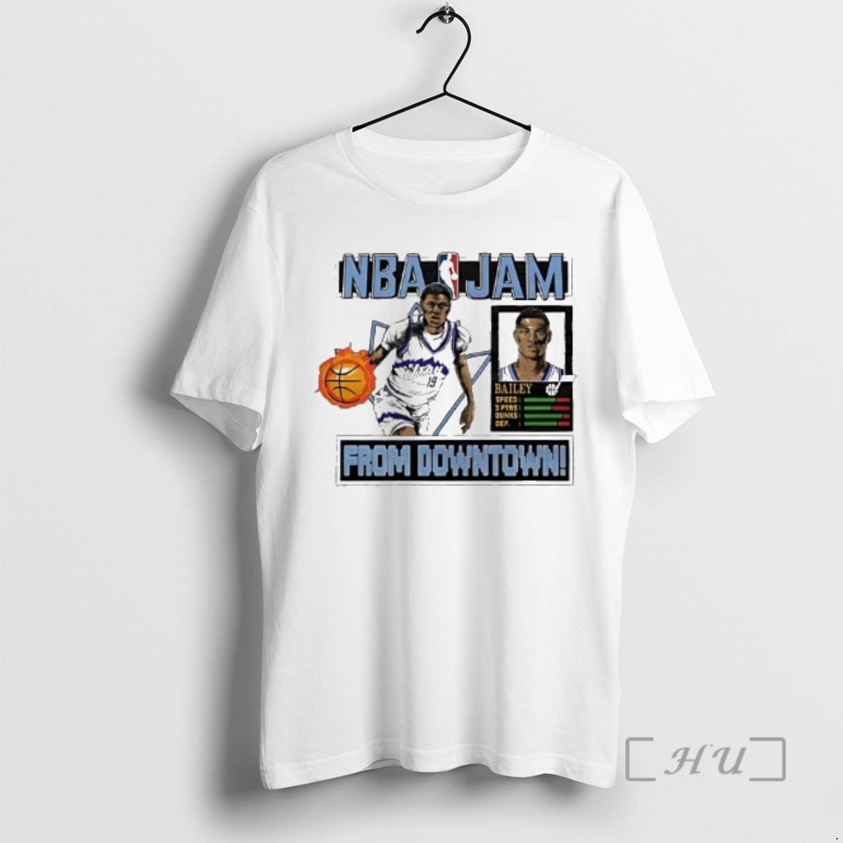 Officials Nba Jam Utah Jazz Ace Bailey From Downtown