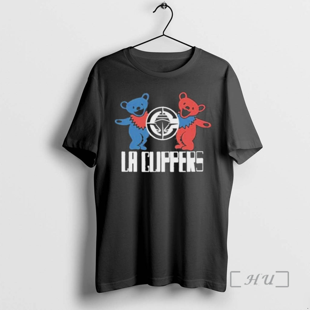 Officials Nba X Grateful Dead X Clippers