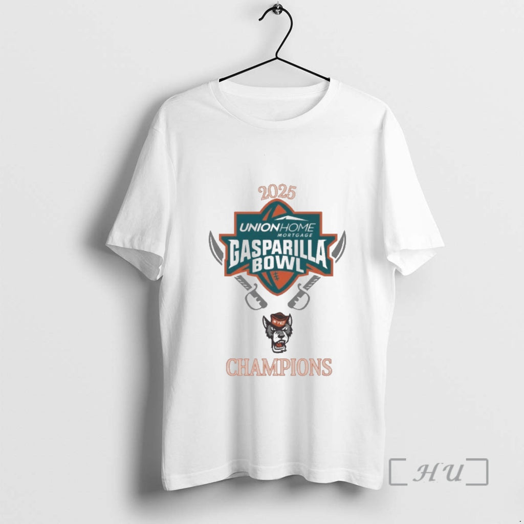 Officials Nc State Wolfpack 2025 Union Home Gasparilla Bowl Champions