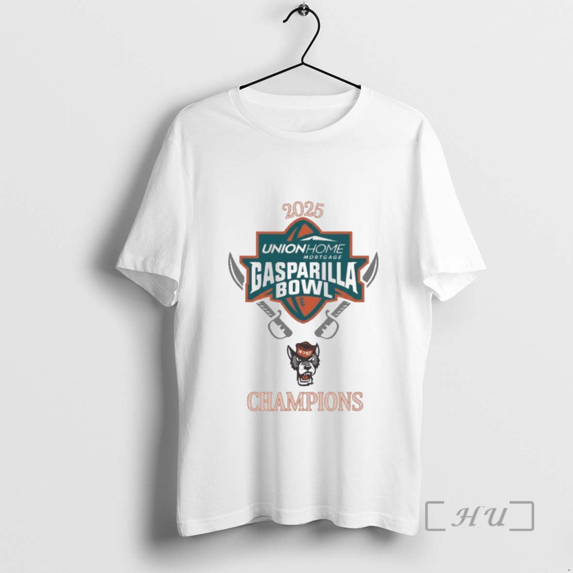 Officials Nc State Wolfpack 2025 Union Home Gasparilla Bowl Champions