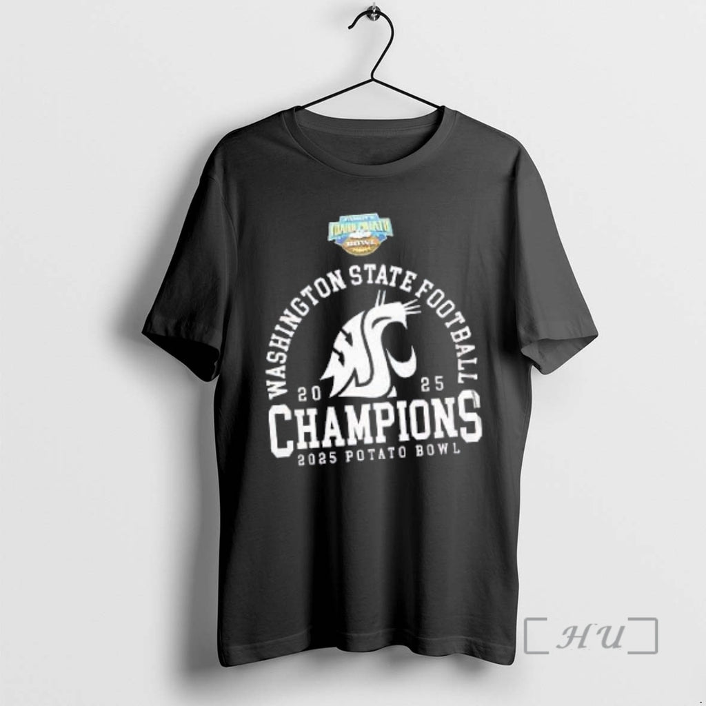 Officials Nc State Wolfpack Ncaa Union Home Mortgage Gasparilla Bowl Champions 2025 Two Side A1