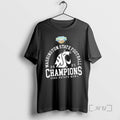 Officials Nc State Wolfpack Ncaa Union Home Mortgage Gasparilla Bowl Champions 2025 Two Side A1