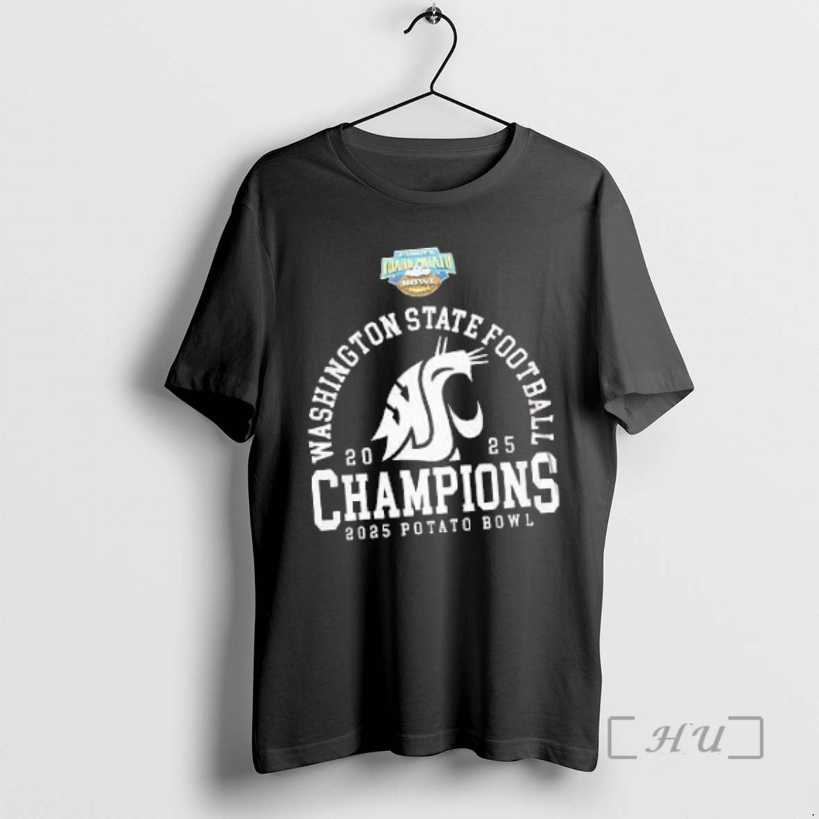 Officials Nc State Wolfpack Ncaa Union Home Mortgage Gasparilla Bowl Champions 2025 Two Side A1