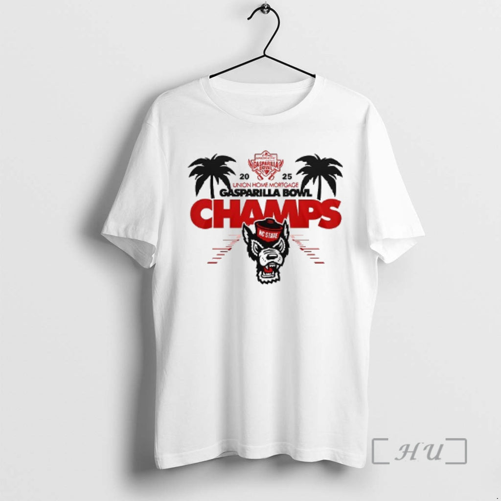 Officials Nc State Wolfpack Union Home Mortgage Gasparillia Bowl Champions Wolfpack On Top Mascot Double