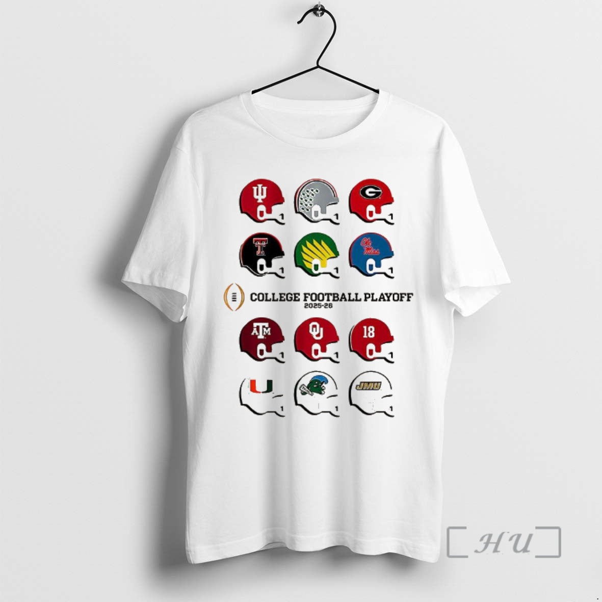 Officials Ncaa College Football Playoff 2025 2026 Toy Team Helmets