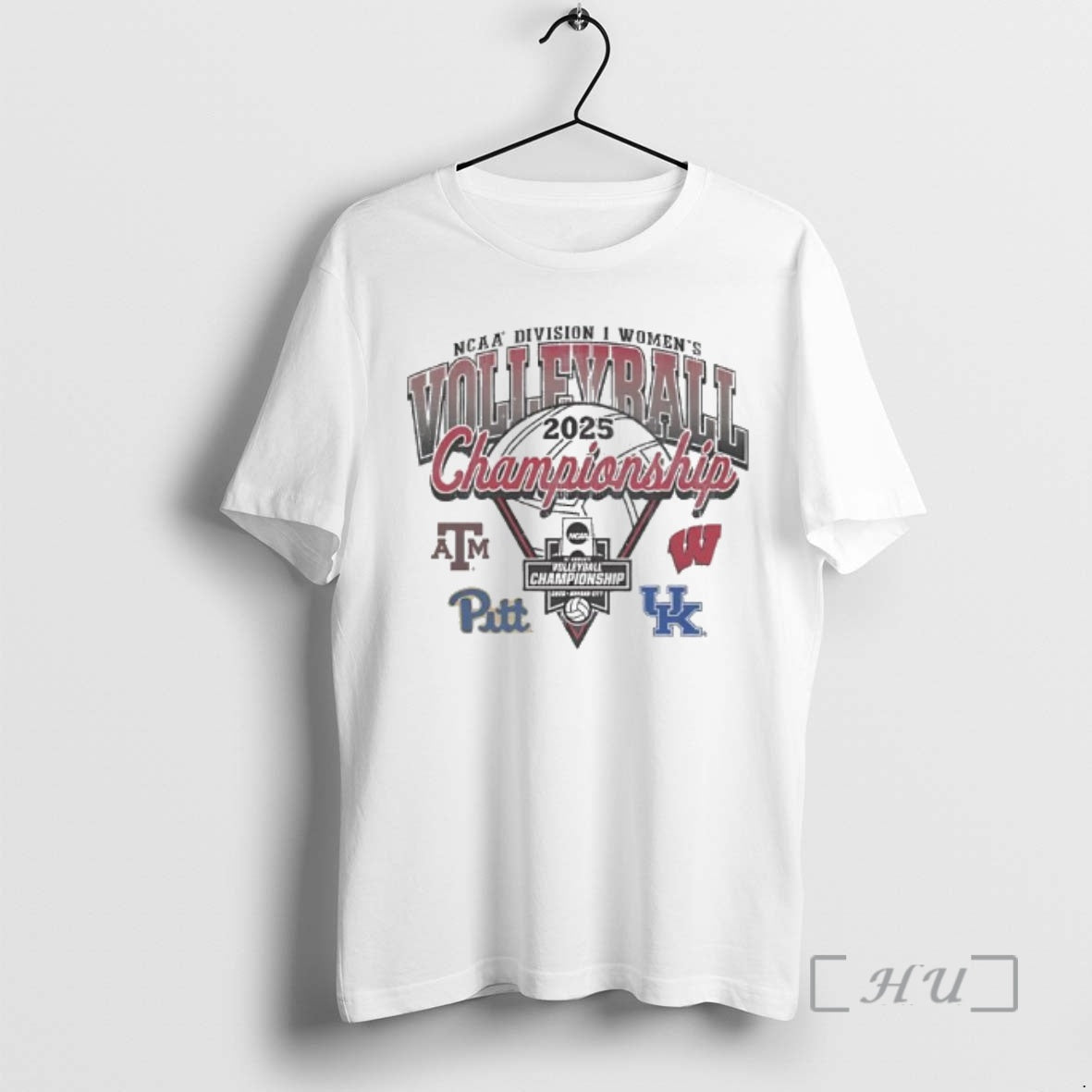 Officials Ncaa Division 1 Womens Volleyball Championship 2025 Final 4 Team Premium T Shirts Sweater