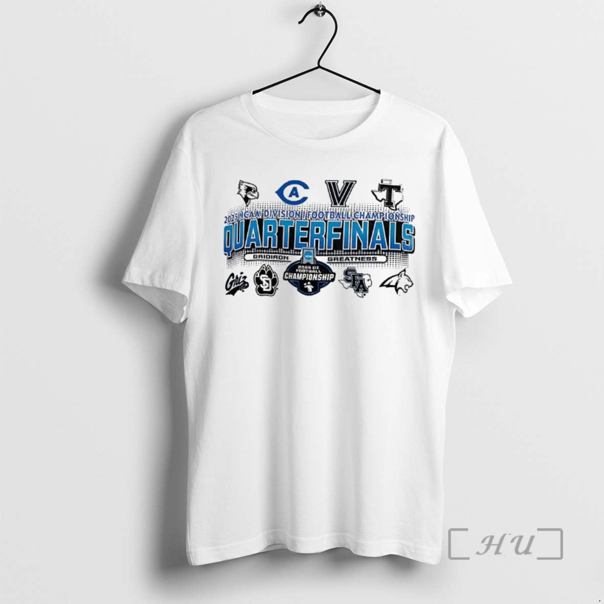 Officials Ncaa Division I Football Championship Quarterfinals Gridiron Greatness Logo