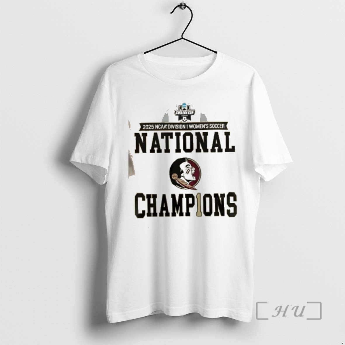 Officials Ncaa Womens Soccer National Champions Florida State Seminoles Locker Room 2 Sided Premium