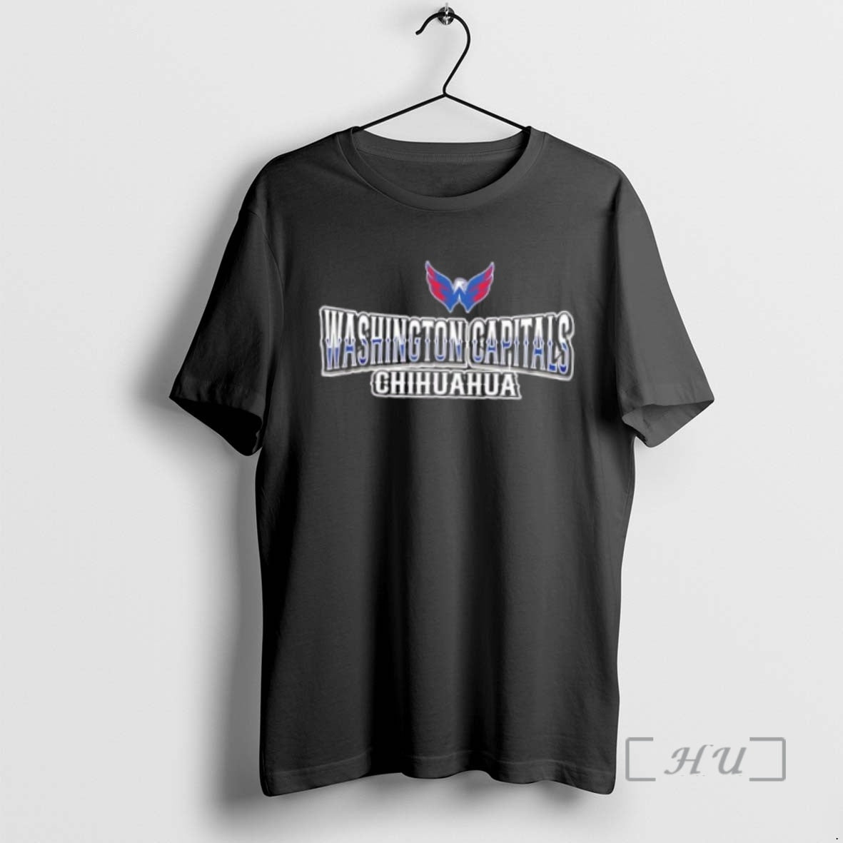 Officials Nhl Washington Capitals X Chihuahua I Choose Violent 2 Sided Premium T Shirts Sweater