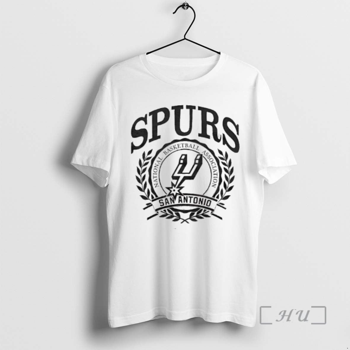 Officials Naional Basketball Association San Antonio Spurs Crest Logo