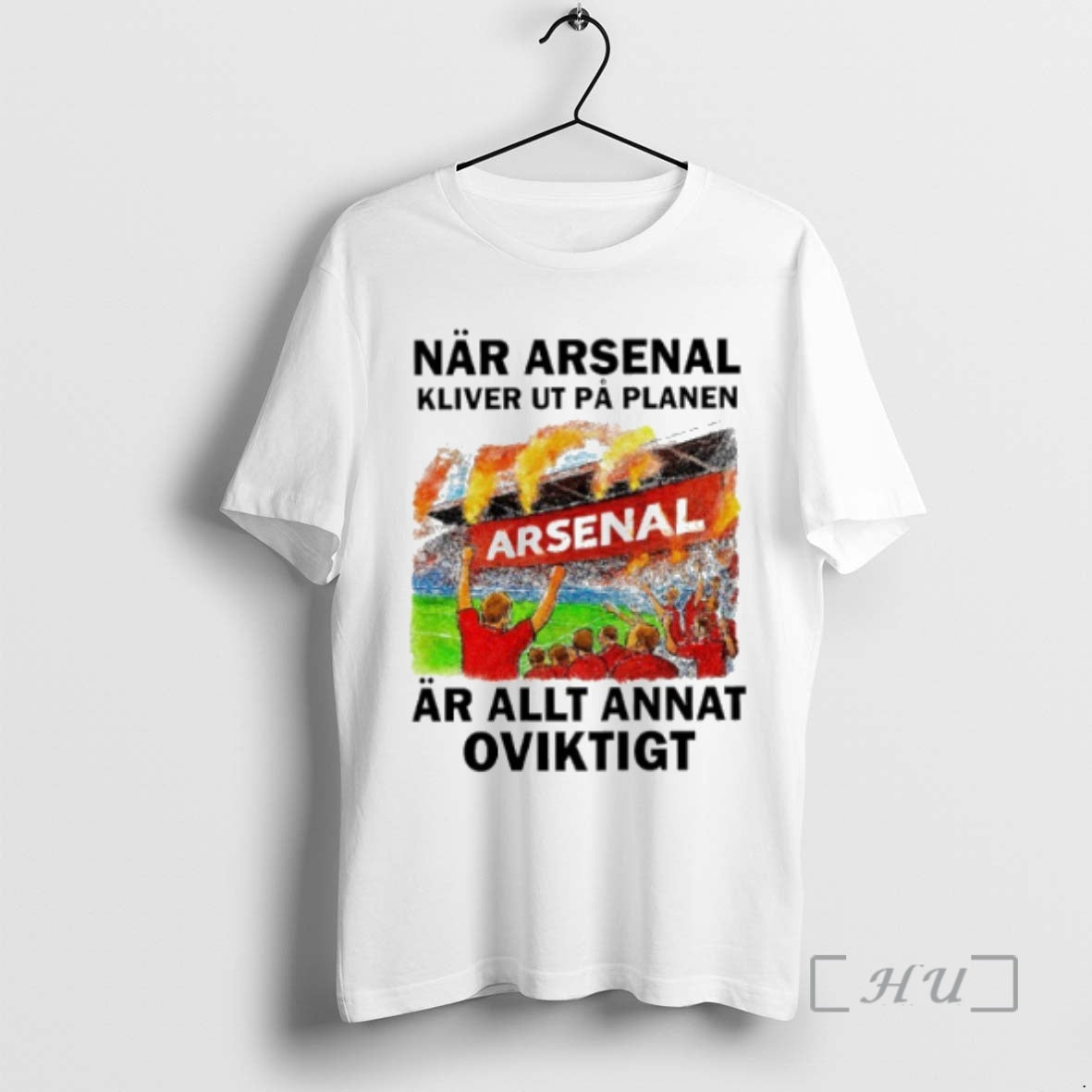 Officials Nar Arsenal Kliver Ut Pa Planen Ar Allt Annat Oviktigt Premium T Shirts Sweater