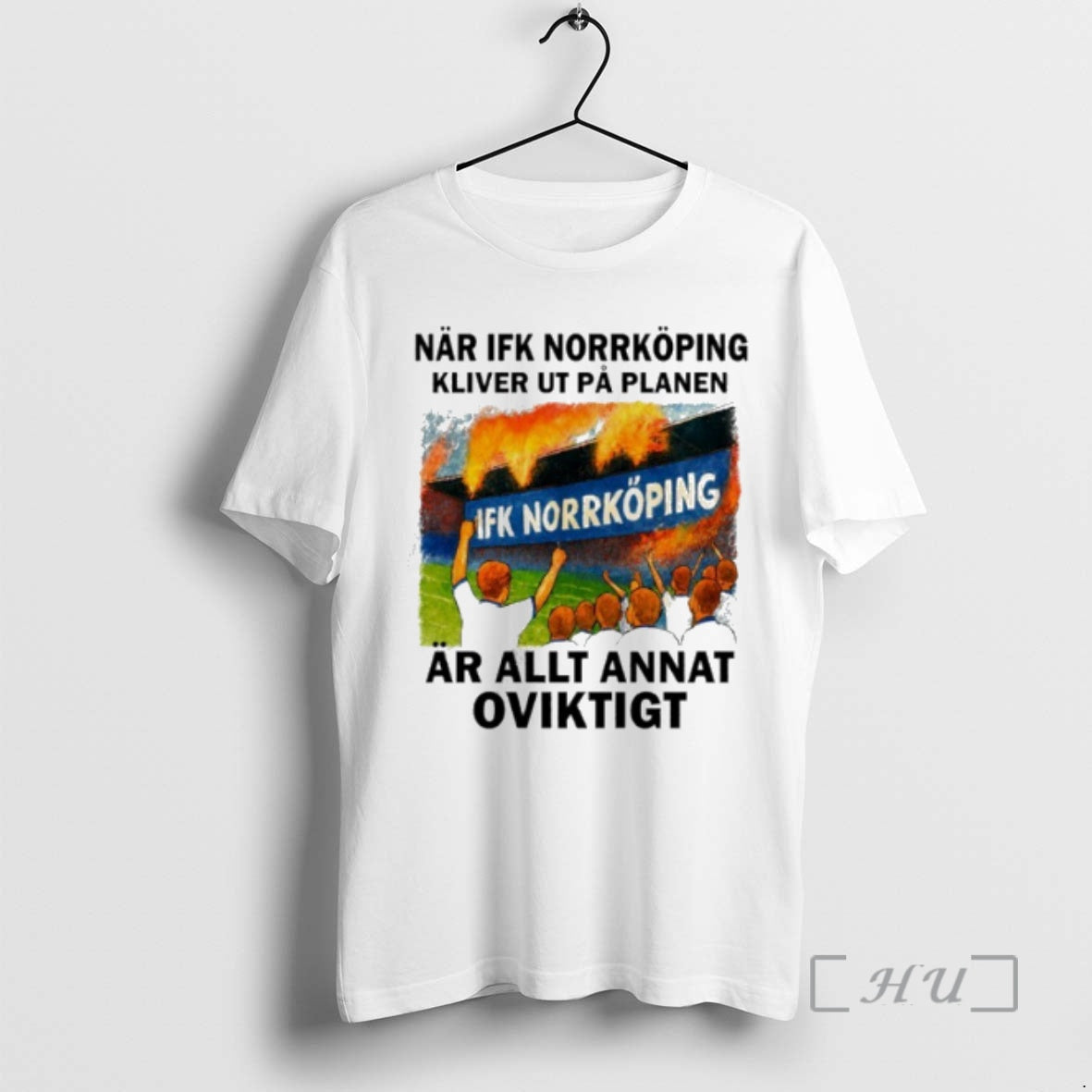 Officials Nar Ifk Norrkoping Kliver Ut Pa Planen Ar Allt Annat Oviktigt Premium T Shirts