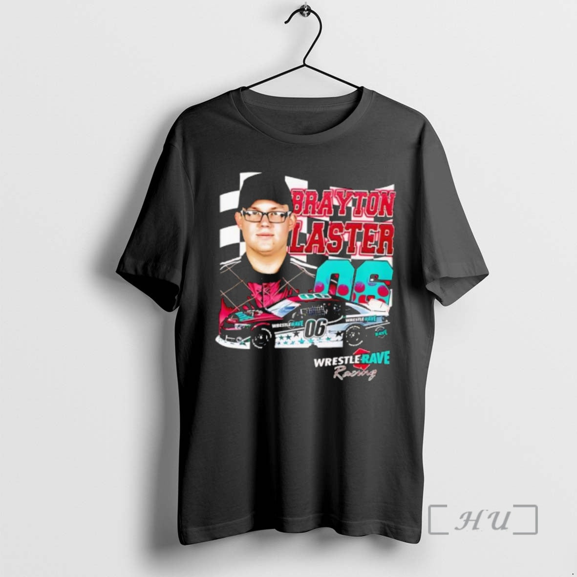 Officials Nascar Brayton Laster Wrestle Rave Racing 06 Graphic