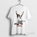 Officials Nate Frazier Georgia Bulldogs Football End Zone Celebration Signature