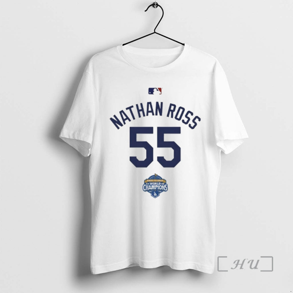 Officials Nathan Ross 55 Back To Back Champs World Champions
