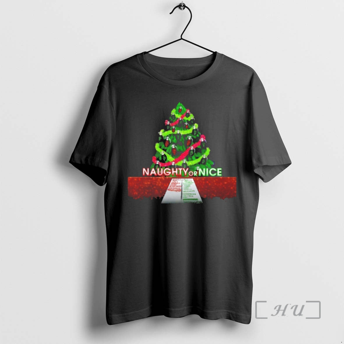 Officials Naughty Or Nice Christmas 2025