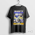 Officials Navy Midshipmen 126th Army Navy Game Champions Vintage