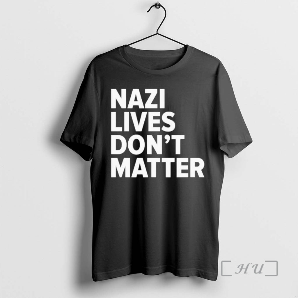 Officials Nazi Lives Dont Matter Text