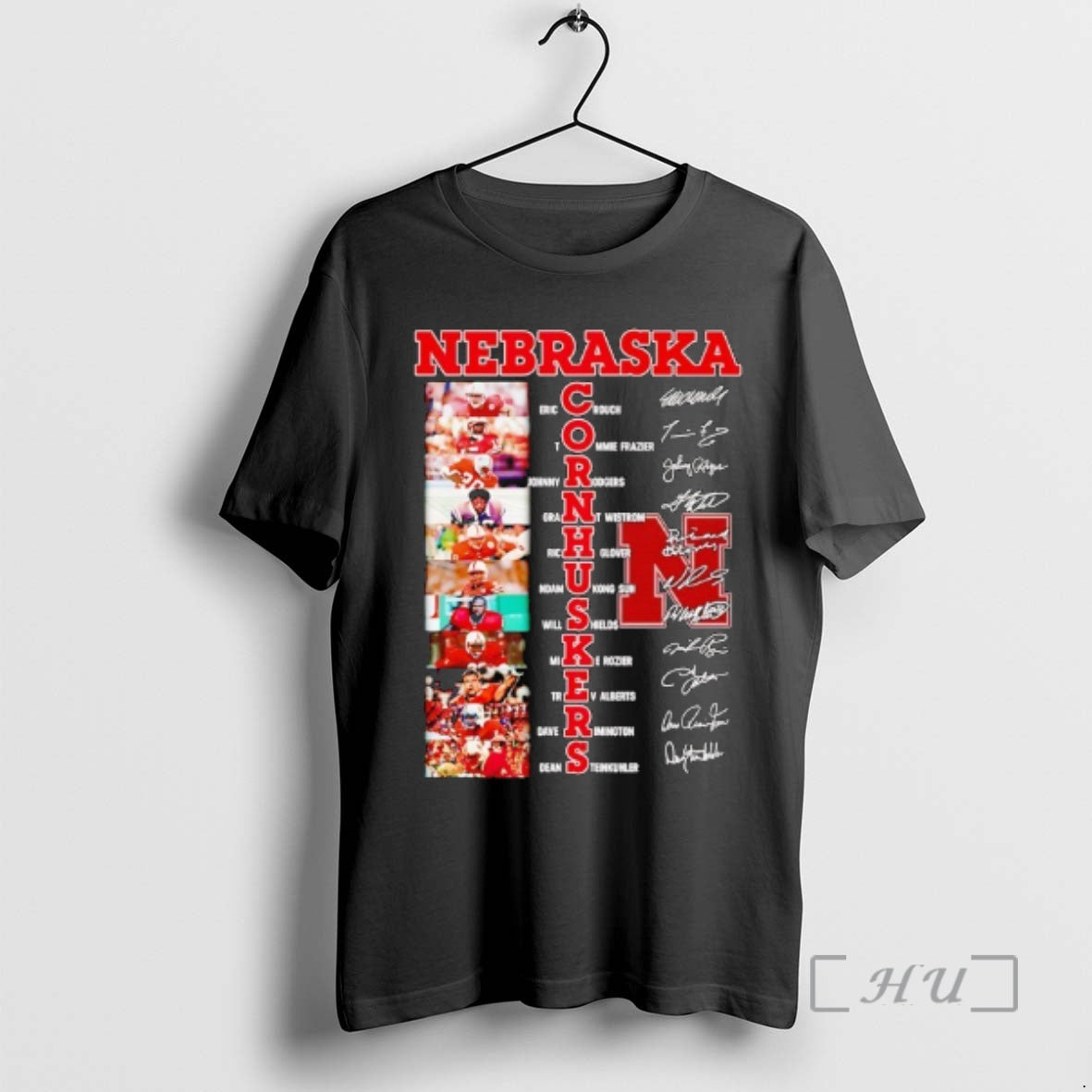 Officials Nebraska Cornhuskers Name Of Legends Ssignatures