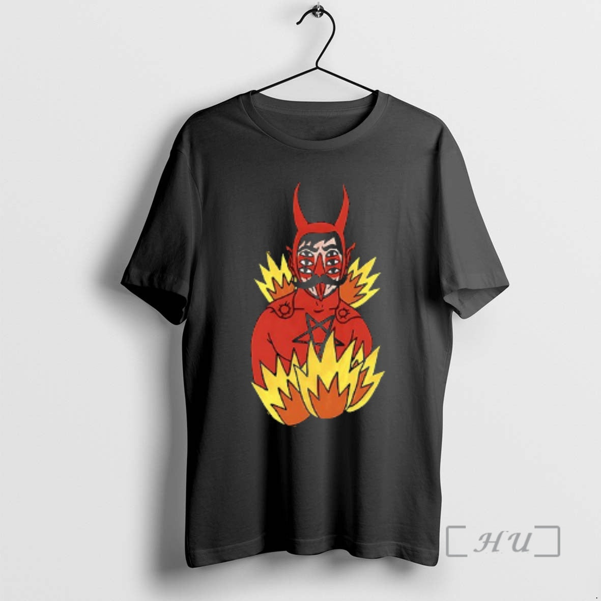 Officials Neck Deep Lnotgy Devil Jumper 10 Year Collection Art Double Sided Graphic Premium
