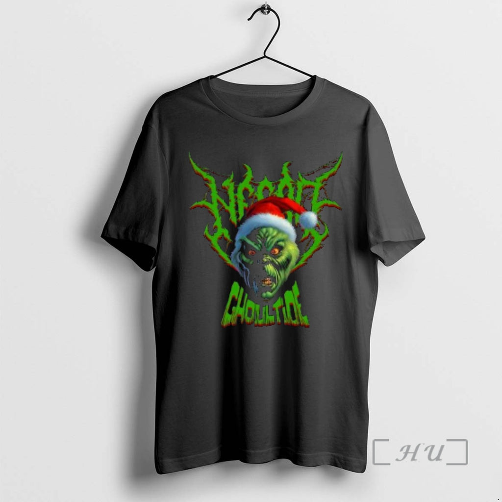 Officials Necro Grinch Ghoultide Circle Black