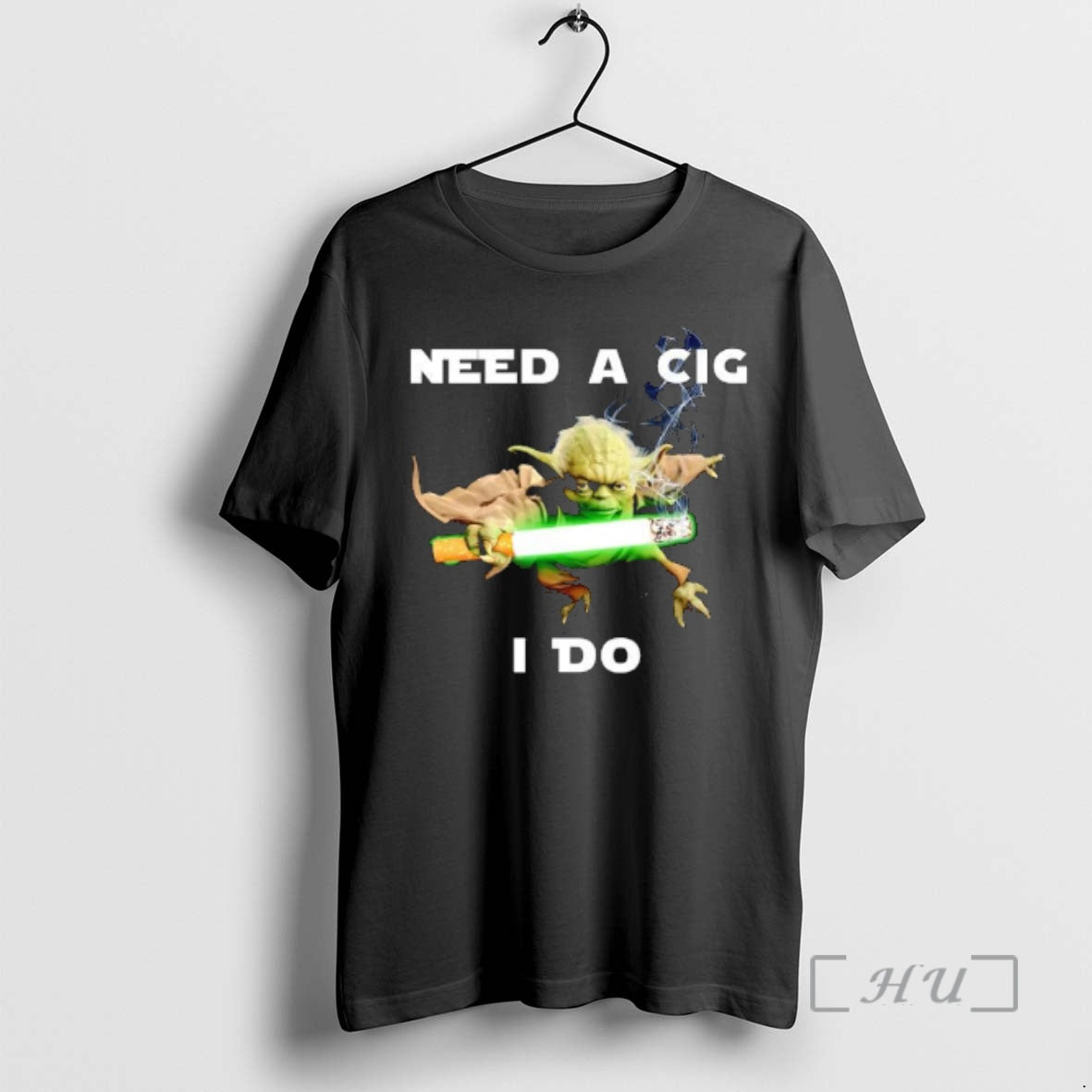 Officials Need A Cig I Do Yoda Cigarette Graphic