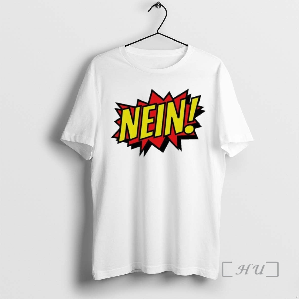 Officials Nein German Which Mean No Comic Style