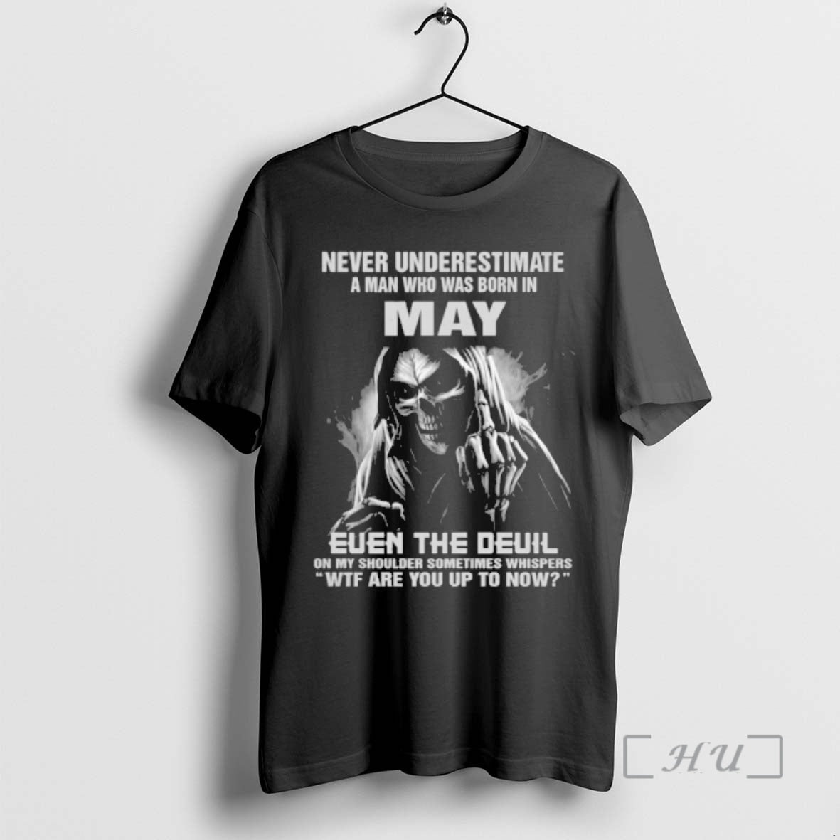 Officials Never Underestimate A Man Who Was Born In May Even The Devil Premium