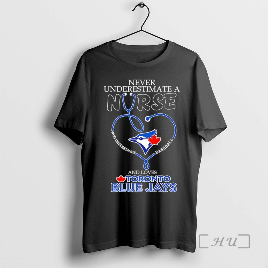 Officials Never Underestimate A Nurse Who Understands Baseball And Loves Toronto Blue Jays Stethoscope Heart