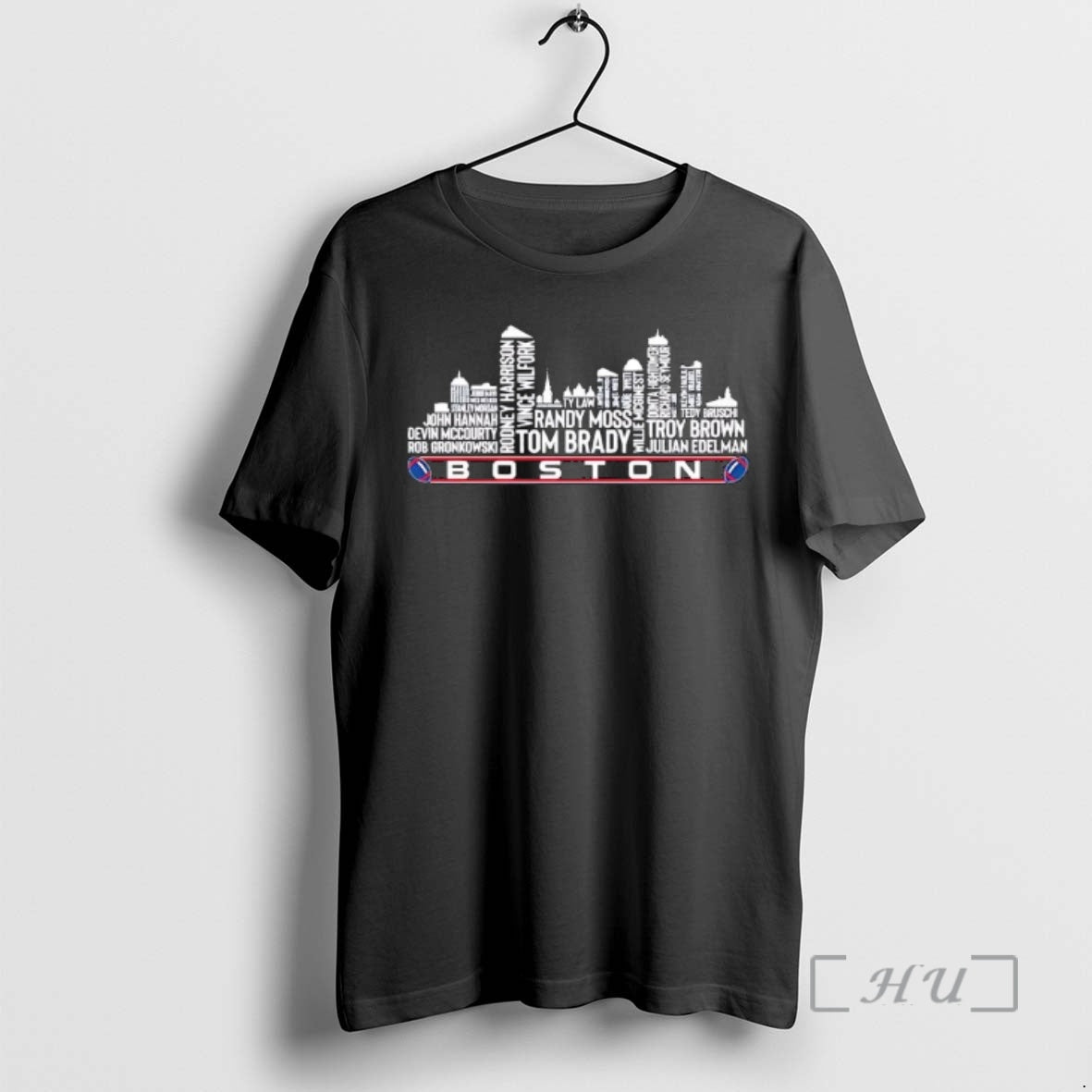 Officials New England Football Boston Skyline