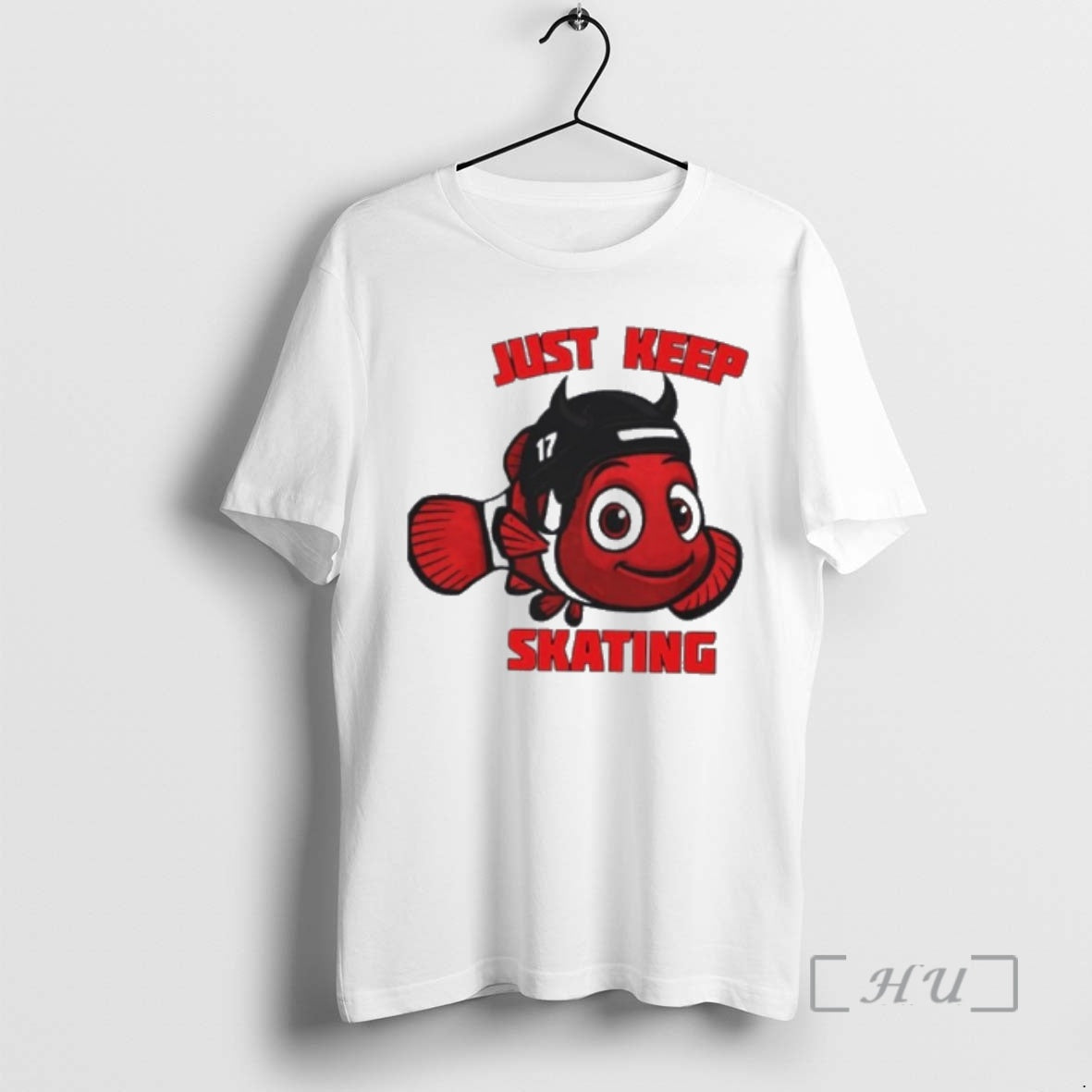 Officials New Jersey Devils X Nemo Just Keep Skating