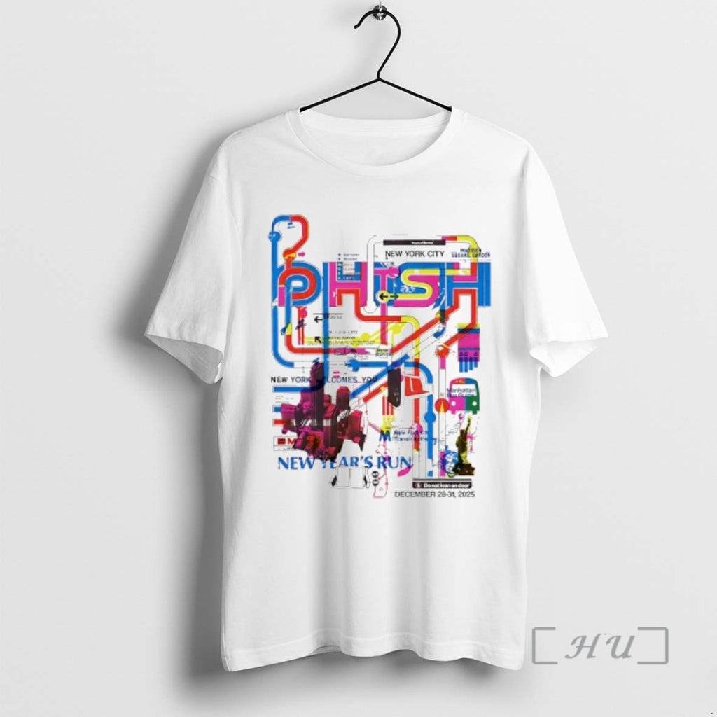 Officials New Years Run Phish December 28 31 2025 Concert