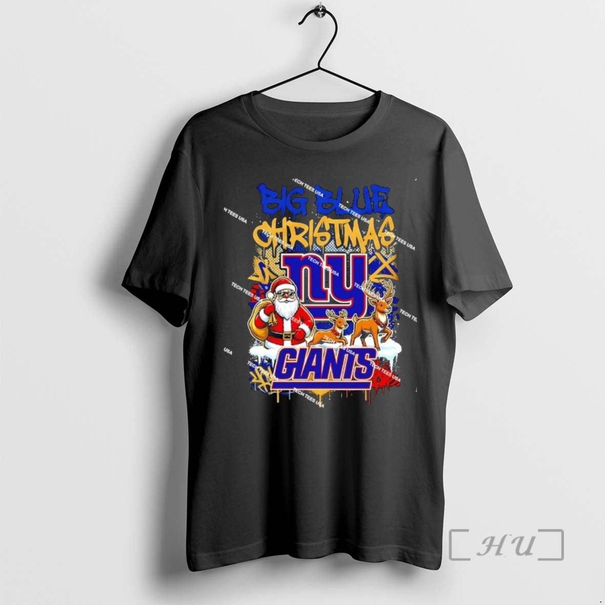 Officials New York Giants Football Big Blue Christmas Holiday