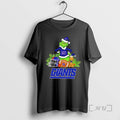 Officials New York Giants Football X Grinch And Max Dog Merry Christmas Premium T Shirts