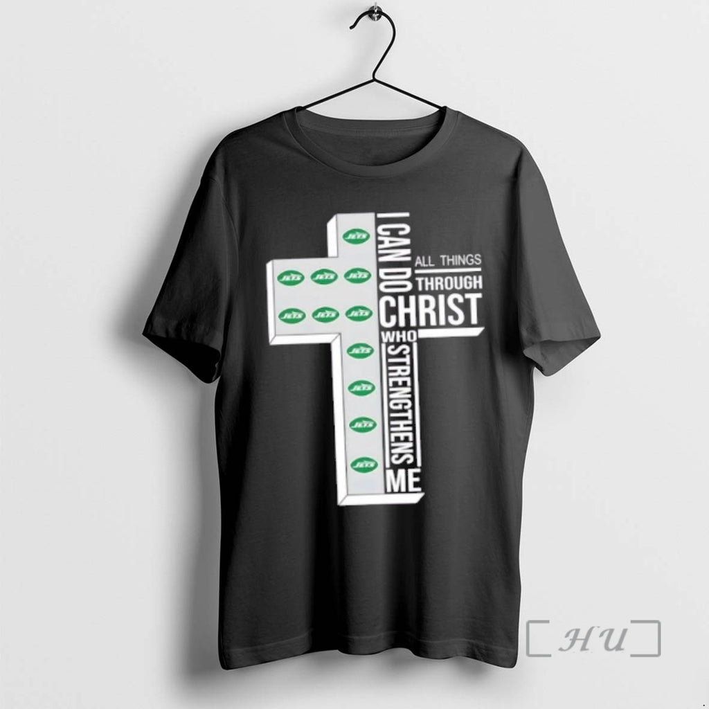 Officials New York Jets Football X I Can Do All Things Through Christ Who Strengthens