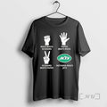 Officials New York Jets Nothing Beats Rock Beats Scissors Paper Beats Rock Scissors Beats Paper