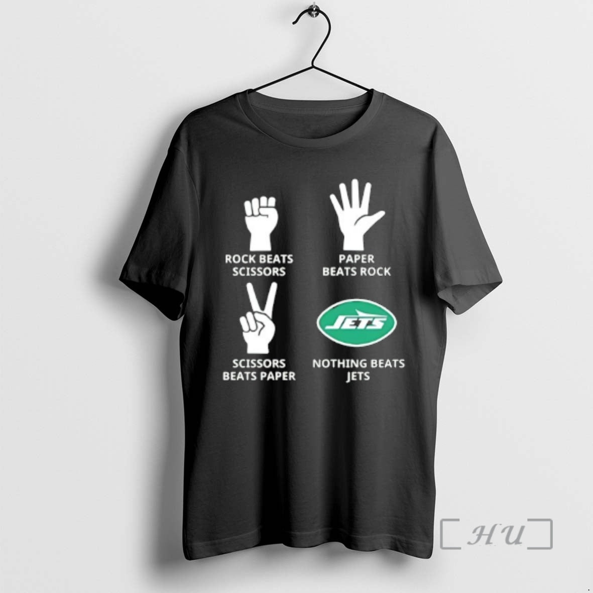 Officials New York Jets Nothing Beats Rock Beats Scissors Paper Beats Rock Scissors Beats Paper