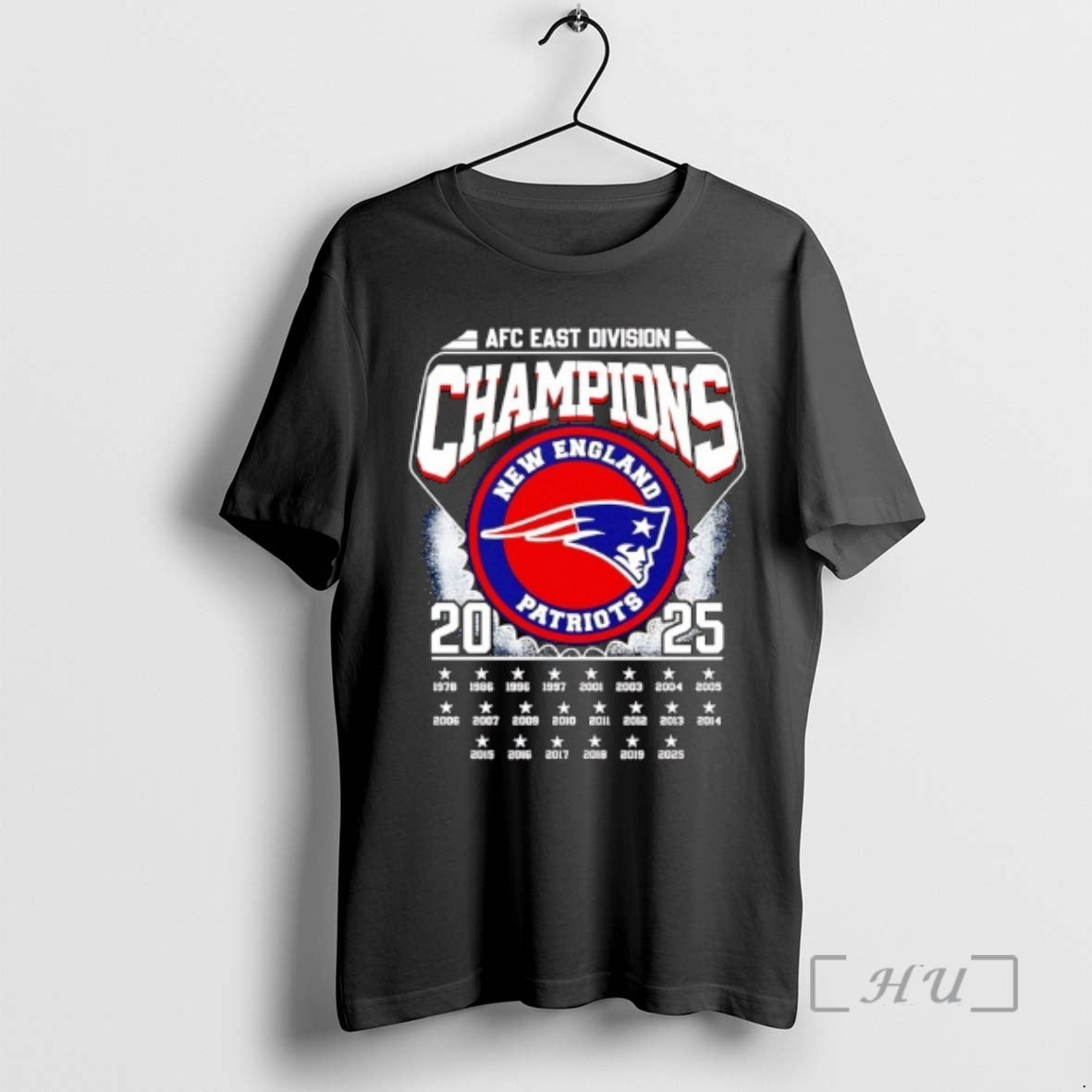 Officials New York Patriots Football Afc East Division Champions 2025