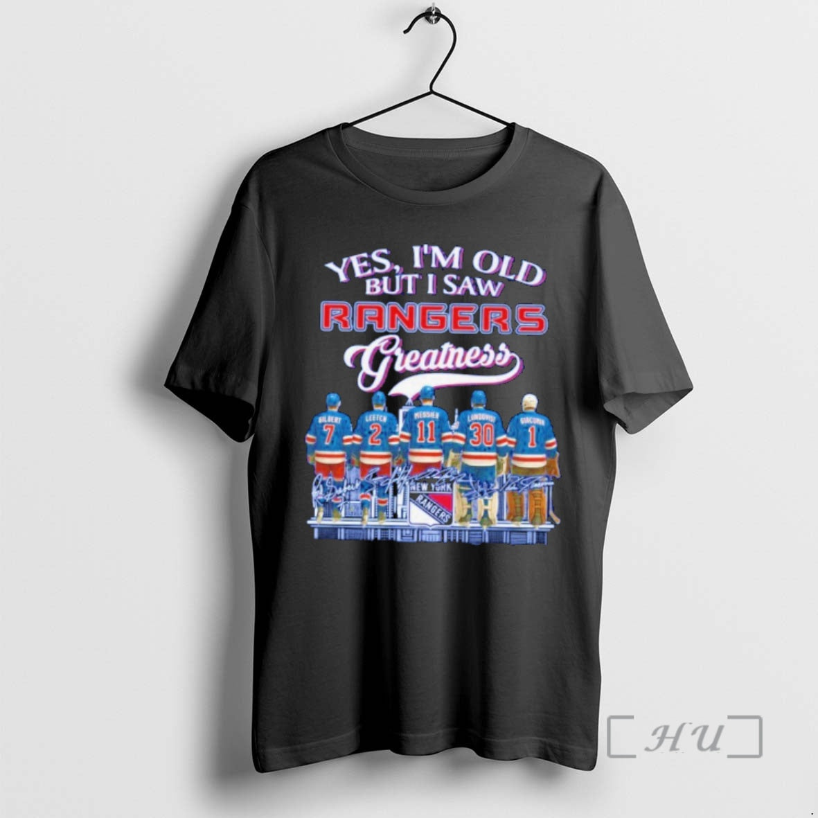 Officials New York Rangers Yes Im Old But I Saw Rangers Greatness Squad 2025 Premium