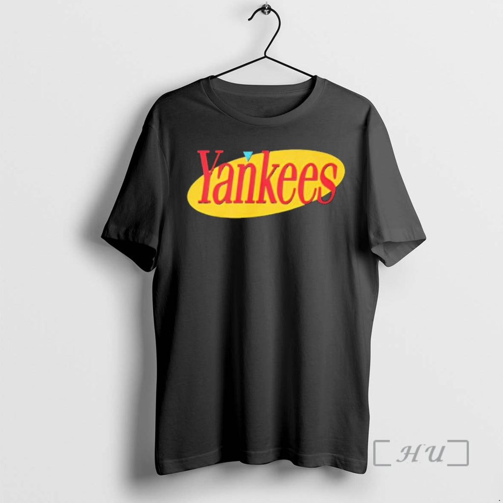 Officials New York Yankees Seinfeld Logo