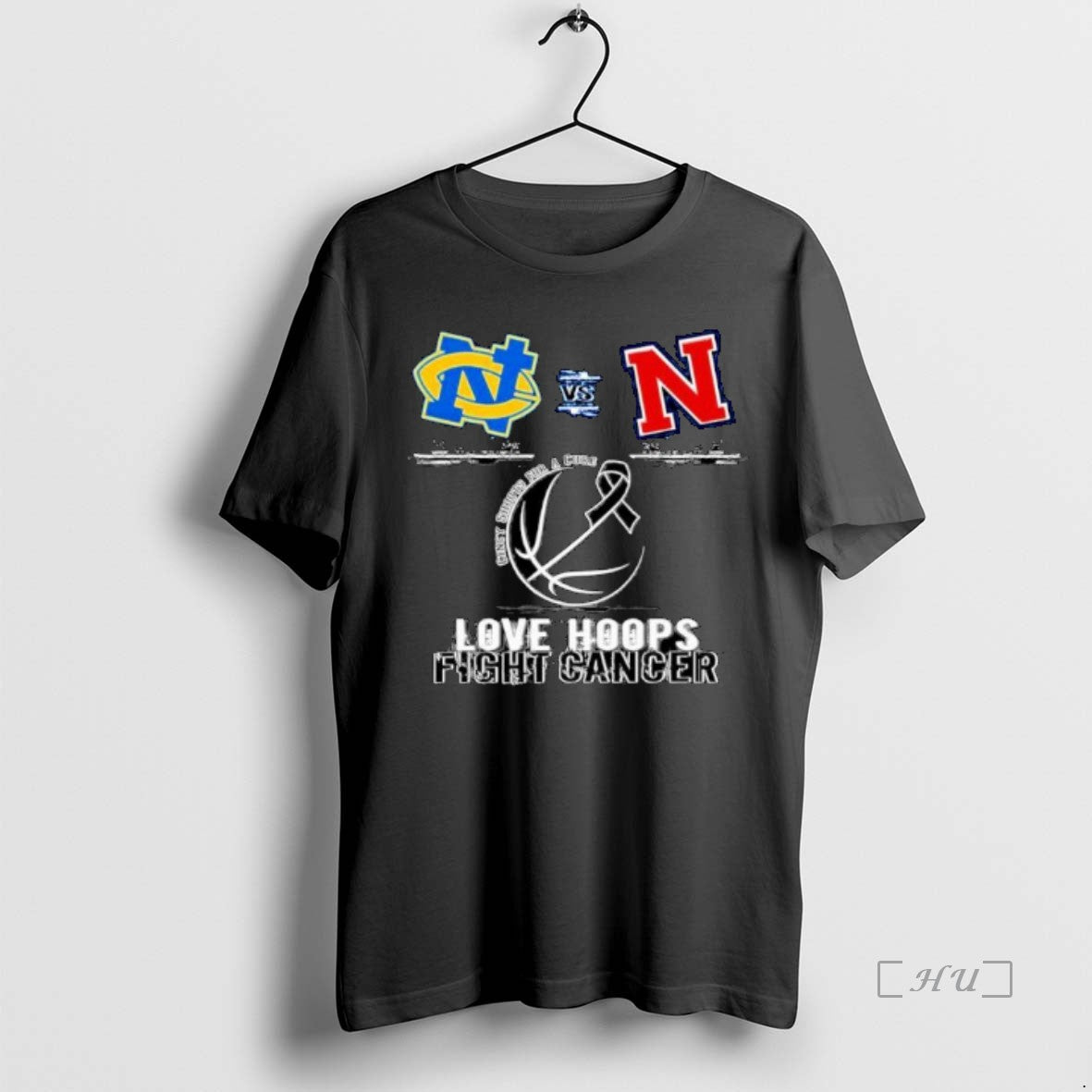 Officials Newport Central Catholic At Newport 2026 Love Hoops Fight Cancer Ornaments Premium T Shirts