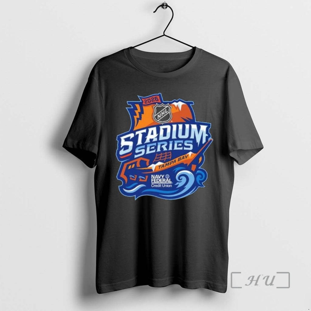 Officials Nhl Stadium Series 2026 Tampa Bay Logo