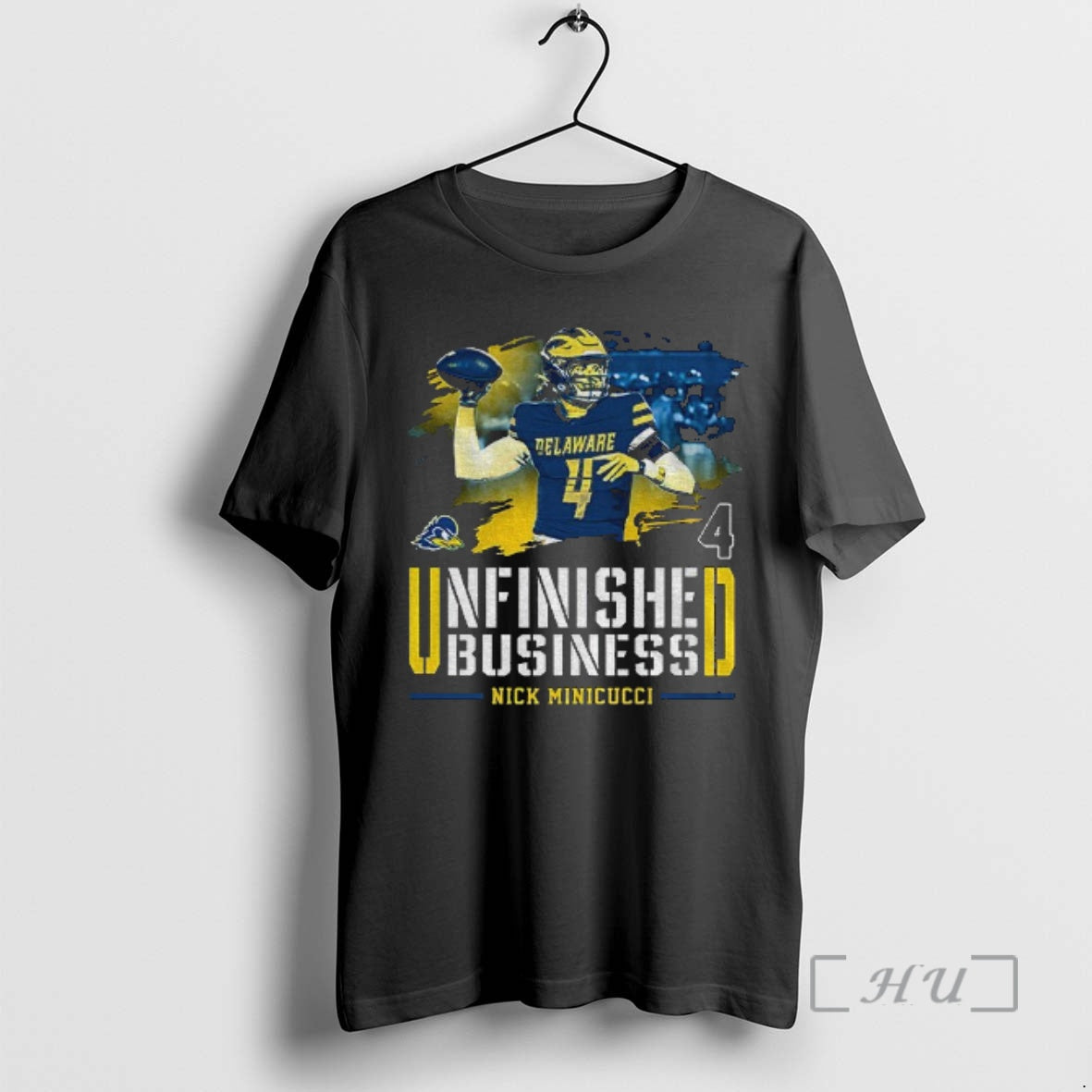 Officials Nick Minicucci Delaware Fightin Blue Hens Football Unfinished Business
