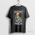 Officials Nick Woltemade Santa Hat Saint Nick Newcastle Fc Merry Christmas Premium T Shirts Sweater