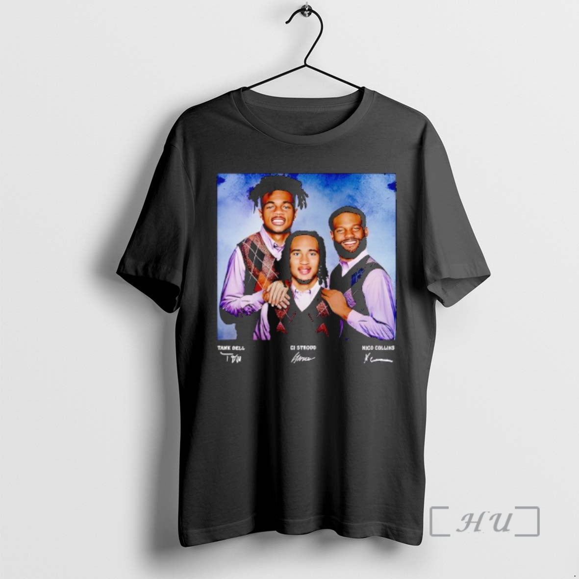 Officials Nico Collins Cj Stroud Tank Dell Step Brothers Houston Texans Premium T Shirts Sweater