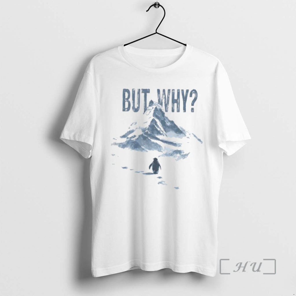 Officials Nihilist Penguin But Why Meme Retro