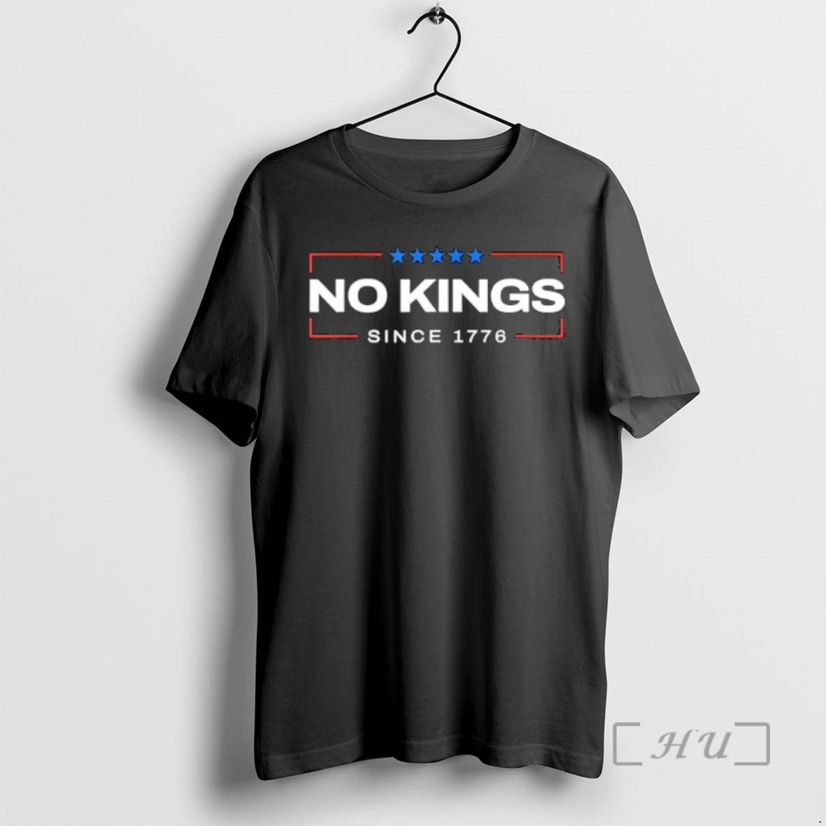 Officials No Kings Since 1776 Simple